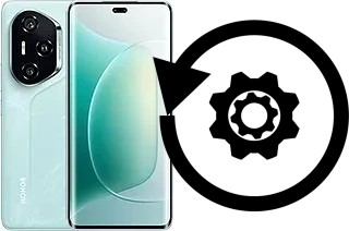 Cómo hacer reset o resetear un Honor 300 Pro