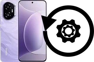 Cómo hacer reset o resetear un Honor 300