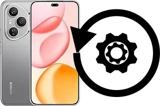 Cómo hacer reset o resetear un Honor 400 Pro
