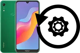 Cómo hacer reset o resetear un Honor 8A Prime