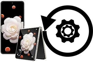 Cómo hacer reset o resetear un Honor Magic V Flip