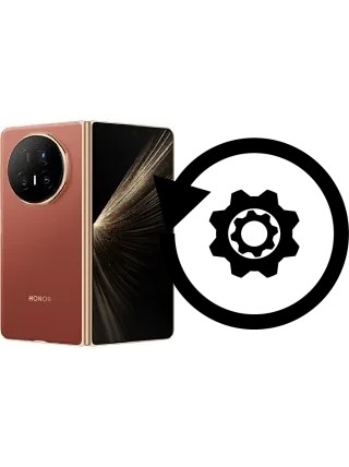 Cómo hacer reset o resetear un Honor Magic V5