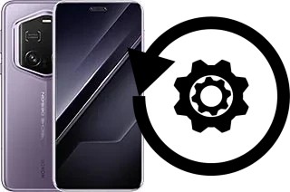 Cómo hacer reset o resetear un Honor Magic7 RSR Porsche Design