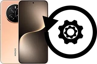 Cómo hacer reset o resetear un Honor Magic7