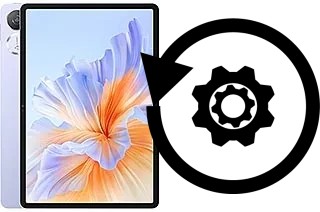 Cómo hacer reset o resetear un Honor Pad V9