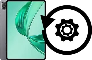 Cómo hacer reset o resetear un Honor Pad X8a