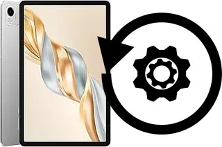 Cómo hacer reset o resetear un Honor Pad X9a