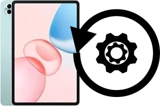 Cómo hacer reset o resetear un Honor Pad 10