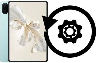 Cómo hacer reset o resetear un Honor Pad 9 Pro