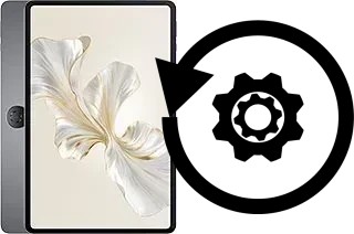 Cómo hacer reset o resetear un Honor Pad 9