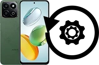 Cómo hacer reset o resetear un Honor X7c