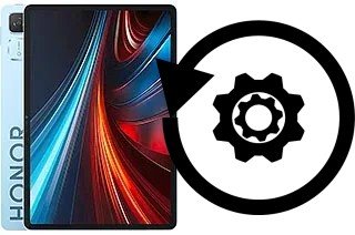 Cómo hacer reset o resetear un Honor Tablet GT