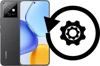 Cómo hacer reset o resetear un Honor X60 GT