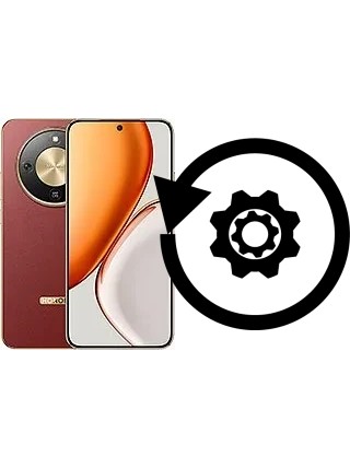 Cómo hacer reset o resetear un Honor X70