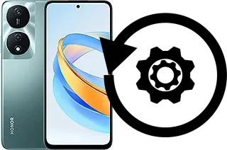 Cómo hacer reset o resetear un Honor X7b 5G (50 MP)