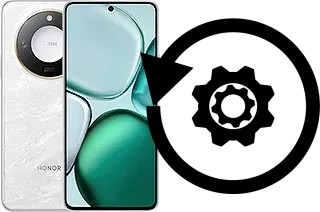 Cómo hacer reset o resetear un Honor X9c Smart