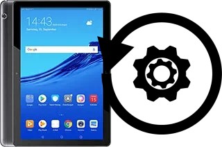 Cómo hacer reset o resetear un Honor Pad 5 10.1