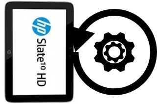 Cómo hacer reset o resetear un HP Slate10 HD