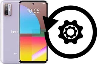 Cómo hacer reset o resetear un HTC Desire 21 Pro 5G