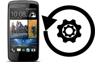 Cómo hacer reset o resetear un HTC Desire 500