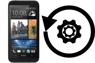 Cómo hacer reset o resetear un HTC Desire 601