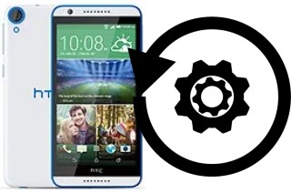 Cómo hacer reset o resetear un HTC Desire 820q dual sim