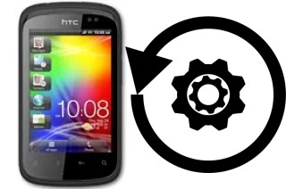 Cómo hacer reset o resetear un HTC Explorer