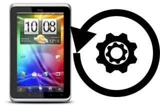 Cómo hacer reset o resetear un HTC Flyer