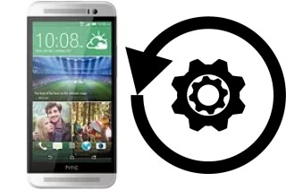 Cómo hacer reset o resetear un HTC One (E8)