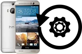 Cómo hacer reset o resetear un HTC One M9+