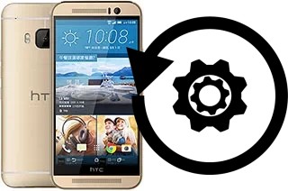 Cómo hacer reset o resetear un HTC One M9 Prime Camera