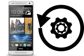 Cómo hacer reset o resetear un HTC One mini