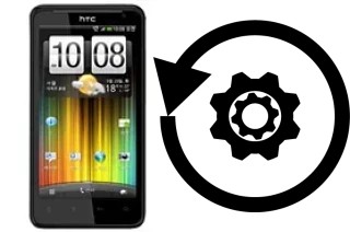 Cómo hacer reset o resetear un HTC Raider 4G