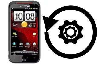 Cómo hacer reset o resetear un HTC Rezound