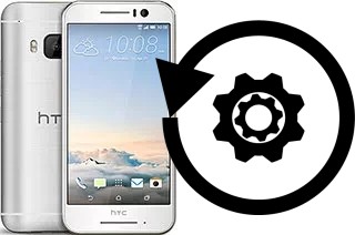 Cómo hacer reset o resetear un HTC One S9