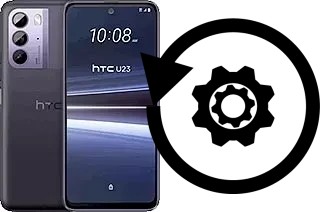 Cómo hacer reset o resetear un HTC U23