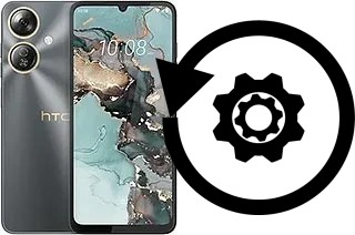 Cómo hacer reset o resetear un HTC Wildfire E5 Plus