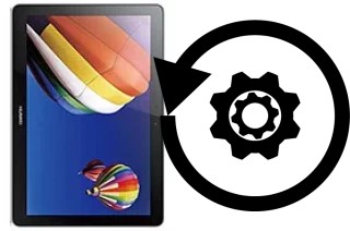 Cómo hacer reset o resetear un Huawei MediaPad 10 Link+