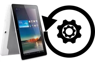 Cómo hacer reset o resetear un Huawei MediaPad 10 Link