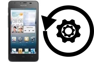 Cómo hacer reset o resetear un Huawei Ascend G510
