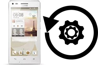 Cómo hacer reset o resetear un Huawei Ascend G6