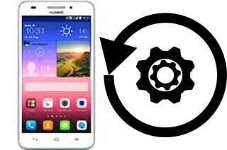 Cómo hacer reset o resetear un Huawei Ascend G620s