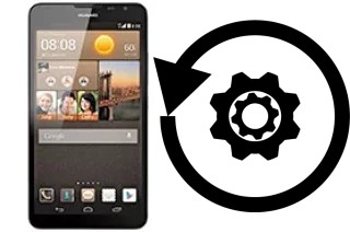 Cómo hacer reset o resetear un Huawei Ascend Mate2 4G