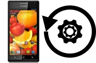 Cómo hacer reset o resetear un Huawei Ascend P1