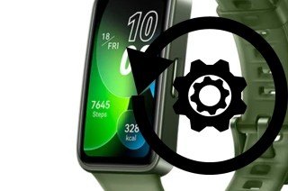 Cómo hacer reset o resetear un Huawei Band 8