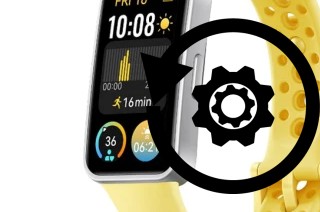 Cómo hacer reset o resetear un Huawei Band 9
