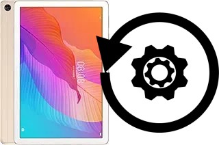 Cómo hacer reset o resetear un Huawei Enjoy Tablet 2