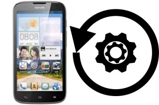 Cómo hacer reset o resetear un Huawei G610s