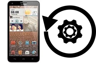 Cómo hacer reset o resetear un Huawei Honor 3X G750