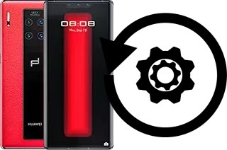 Cómo hacer reset o resetear un Huawei Mate 30 RS Porsche Design